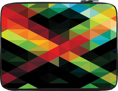 

Snoogg 12 inch Expandable Sleeve/Slip Case(Multicolor)