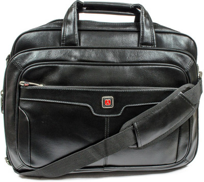 

Promobid 15 inch Laptop Messenger Bag(Black), Black a206