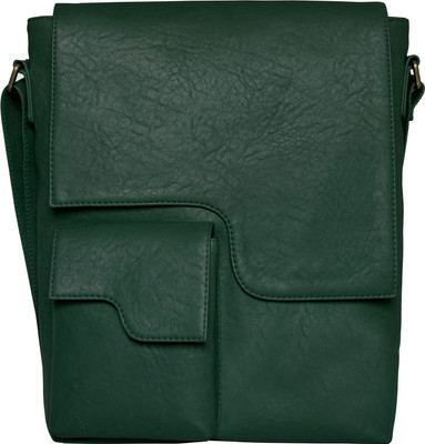 

Mohawk 16 inch Laptop Messenger Bag(Green)