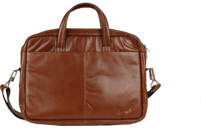 

AVI 15 inch Laptop Messenger Bag(Tan)