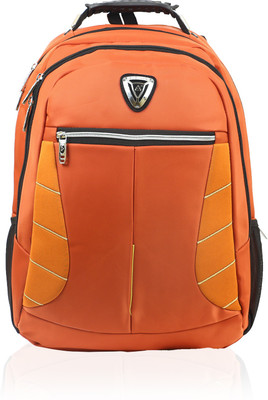 BIAOWANG 17 inch Laptop Backpack(Orange)