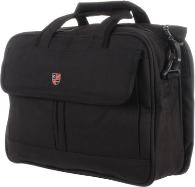 

Moladz 12 inch Laptop Messenger Bag(Black)
