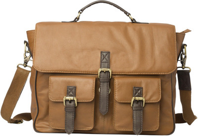 

Romari 17 inch Laptop Messenger Bag(Brown)