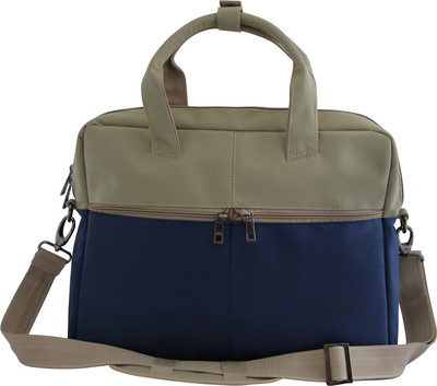 

Mohawk 14 inch Laptop Messenger Bag(Blue)