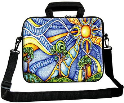 

Theskinmantra 13 inch Laptop Messenger Bag(Multicolor)