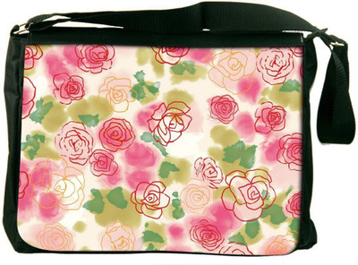 

Snoogg 15 inch Laptop Messenger Bag(Multicolor)