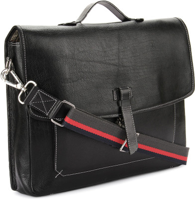 

Tortoise Laptop Messenger Bag(Black)