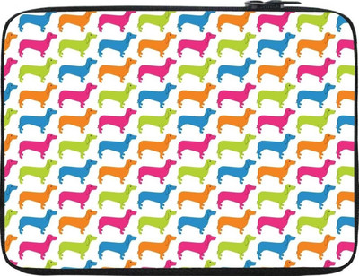 

Snoogg 15 inch Expandable Sleeve/Slip Case(Multicolor)
