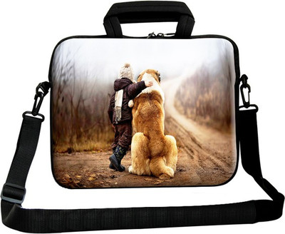 

Theskinmantra 11 inch Laptop Messenger Bag(Multicolor)