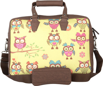 The Backbencher 14 inch Laptop Messenger Bag(Brown)