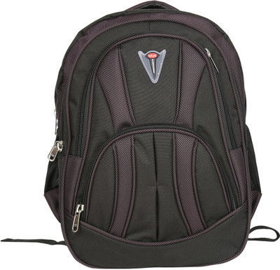 

Spyki 15 inch Laptop Backpack(Purple, Black), Purple03