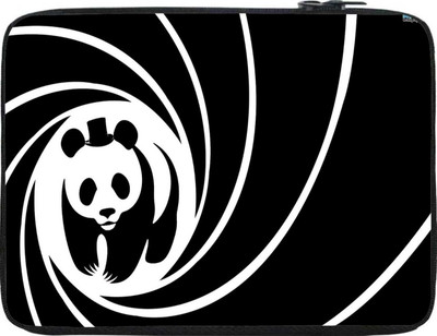 

Snoogg 15 inch Expandable Sleeve/Slip Case(Multicolor)