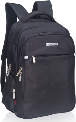Cosmus Atomic - Black 30 L Laptop Backpack(Black)