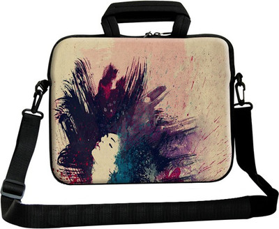

Theskinmantra 13 inch Laptop Messenger Bag(Multicolor)