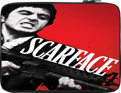 

Snoogg 15 inch Expandable Sleeve/Slip Case(Multicolor)