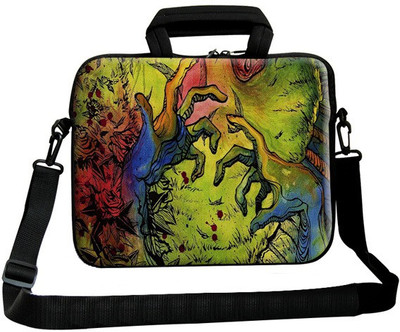 

Theskinmantra 15 inch Laptop Messenger Bag(Multicolor)