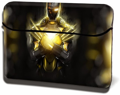 

Theskinmantra 13 inch Expandable Sleeve/Slip Case(Multicolor)