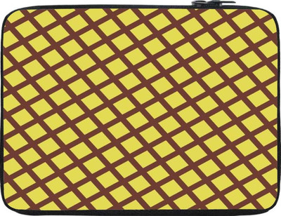 

Snoogg 12 inch Expandable Sleeve/Slip Case(Multicolor)