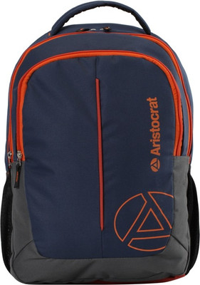 

Aristocrat Laptop Backpack(Blue, Red)