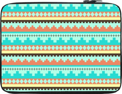 

Snoogg 13 inch Expandable Sleeve/Slip Case(Multicolor)