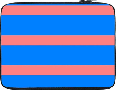 

Snoogg 10 inch Expandable Sleeve/Slip Case(Multicolor)