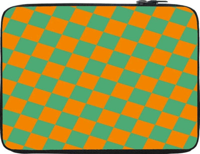

Snoogg 15 inch Expandable Sleeve/Slip Case(Multicolor)