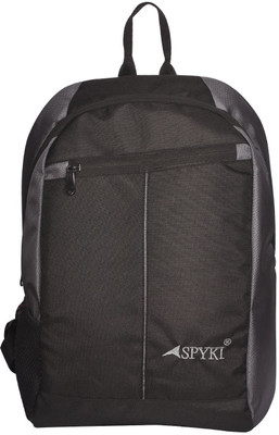 

Spyki 15 inch Laptop Backpack(Black, Grey)