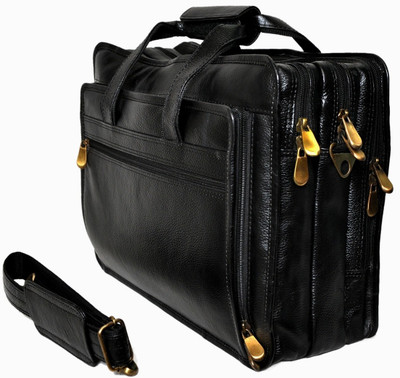 

Bag Jack 15 inch Laptop Messenger Bag(Black), Black bj021
