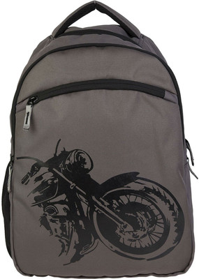 Creative India Exports 15.6 inch Laptop Backpack(Grey)