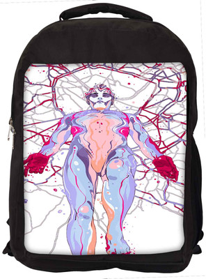 

Snoogg 15 inch Laptop Backpack(Multicolor)