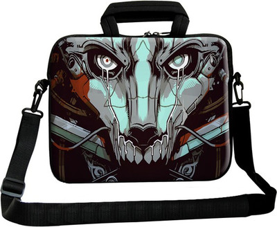 

Theskinmantra 13 inch Laptop Messenger Bag(Multicolor)