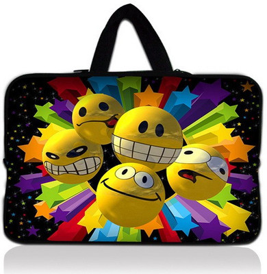 

Huado 15 inch Sleeve/Slip Case(Multicolor), Black