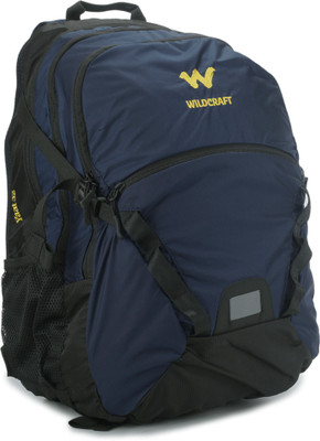 

Wildcraft 14 inch Laptop Backpack(Blue, Black)