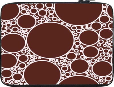 

Snoogg 13 inch Expandable Sleeve/Slip Case(Multicolor)