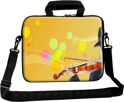 

Theskinmantra 13 inch Laptop Messenger Bag(Multicolor)