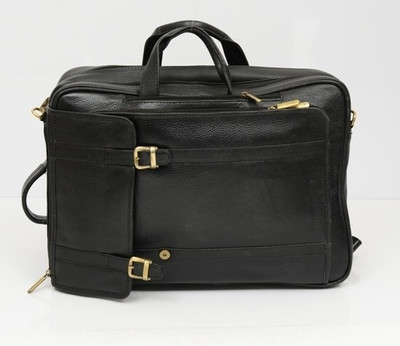 

Chanter 13 inch Expandable Laptop Messenger Bag(Black)