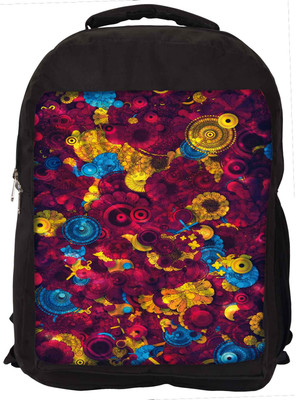 

Snoogg 15 inch Laptop Backpack(Multicolor)