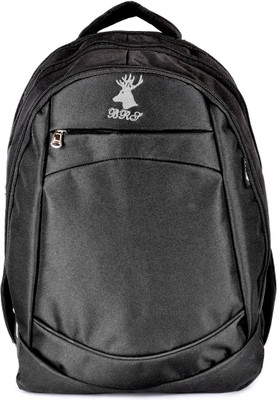 

BRS 15.6 inch Laptop Backpack(Black), Black-01
