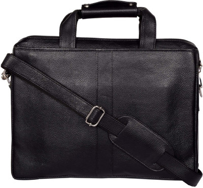 

Zifana 15 inch Laptop Messenger Bag(Black)