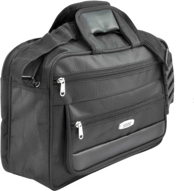

MAGIC BAGS 15.6 inch Laptop Messenger Bag(Black)