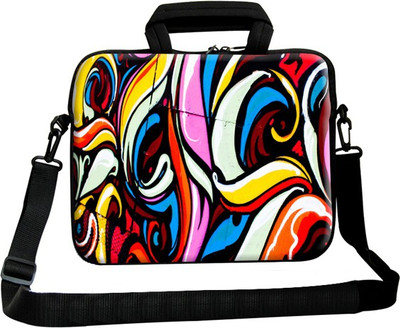 

Theskinmantra 15 inch Laptop Messenger Bag(Multicolor)