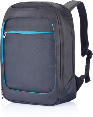 

XD Design 17 inch Laptop Backpack(Black, Blue), Black 705