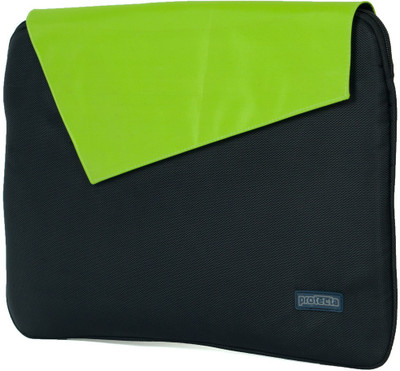 

Protecta 13 inch Sleeve/Slip Case(Black, Green)