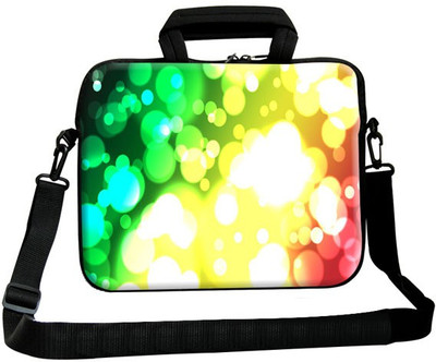 

Theskinmantra 15 inch Laptop Messenger Bag(Multicolor)