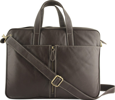 

Kara 15 inch Laptop Messenger Bag(Brown)
