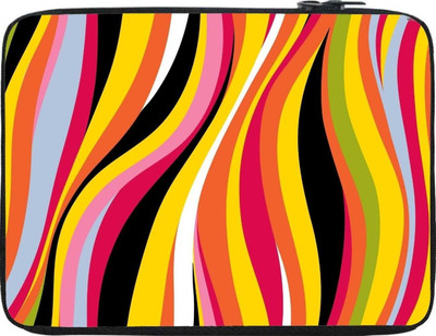 

Snoogg 13 inch Expandable Sleeve/Slip Case(Multicolor)