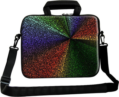 

Theskinmantra 15 inch Laptop Messenger Bag(Multicolor)