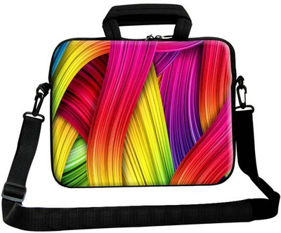

Theskinmantra 11 inch Laptop Messenger Bag(Multicolor)