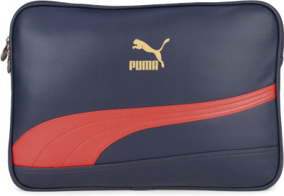 

Puma 15 inch Laptop Messenger Bag(Blue), Peacoat;fiery red
