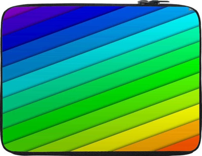 

Snoogg 15 inch Expandable Sleeve/Slip Case(Multicolor)